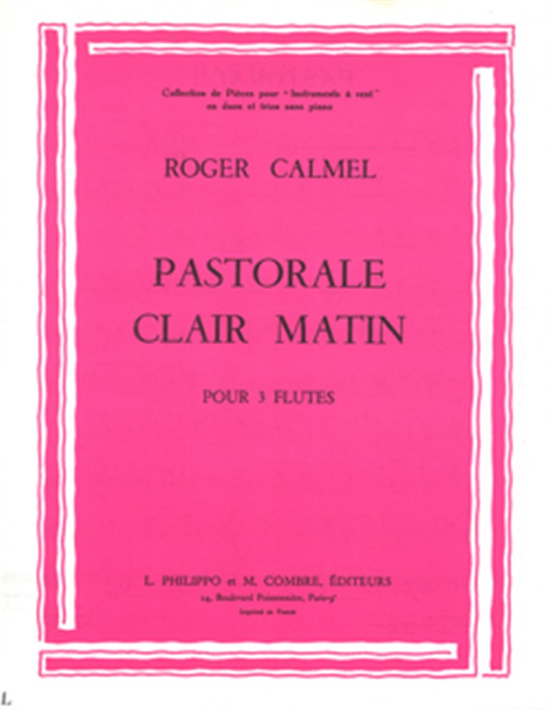 Pastorale - Clair matin